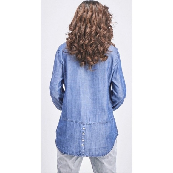 Liverpool Ponderosa Button Down Shirt - Picture 3 of 12